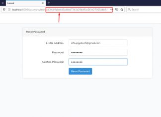 Tutorial Laravel, Membuat Reset Password Via Email di Laravel form reset password laravel dan mailtrap