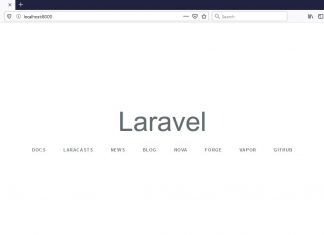 Tutorial Laravel 6.x : Melakukan Intalasai Laravel Versi 6.x dan Syaratnya Laravel 7.x