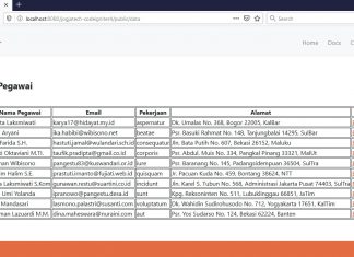 Tutorial Codeigniter4: Step by Step Membangun Aplikasi Pertama Dengan Codeigniter4 membangun aplikasi pertama codeigniter4