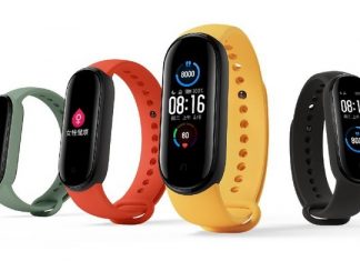 Xiaomi Rilis Mi Band 5, Debut dengan Fitur NFC Xiaomi Mi Band 5 meluncur