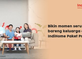 Bentuk Peduli Indihome Dalam Layanan Paket Pada Masa Pandemi Covid-19 IndiHome Paket Prestige