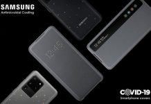 Samsung akan Memproduksi Casing Anti Covid 19 Samsung Antimicrobial Coating (LetsGoDigital)