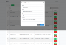 Step By Step Tutorial Laravel Lengkap Cara Membuat Aplikasi CRUD Dengan Laravel 7 boostrap modal edit data Laravel