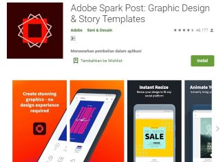 12 Aplikasi Android Canggih dan Populer Adobe Spark Post