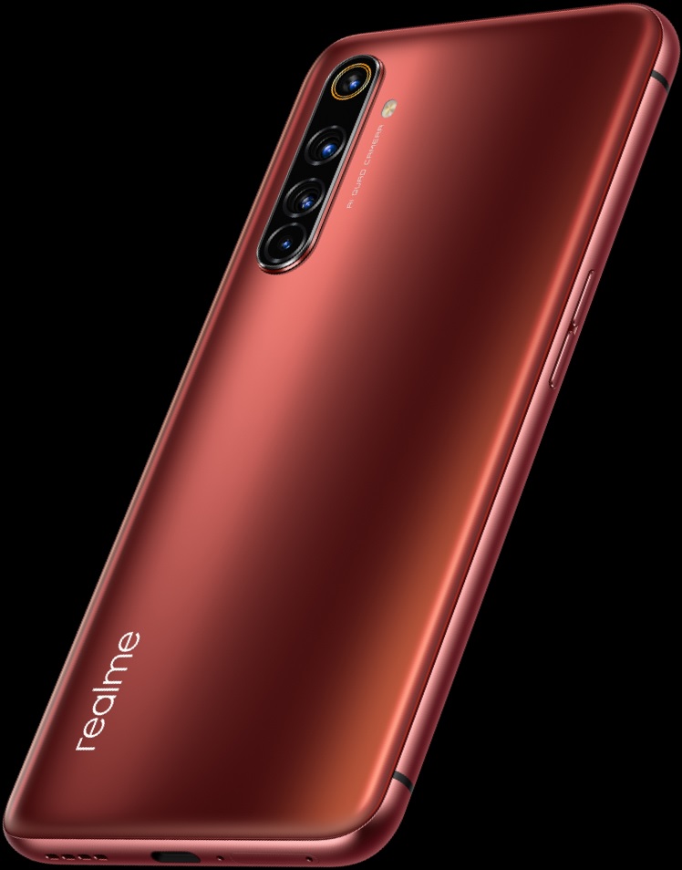 Realme X50 Pro 5G Rust Red