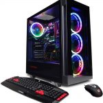 CyberpowerPC Gamer Supreme Liquid Cool Gaming PC Intel Core i7-9700K 3.6GHz