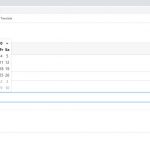Form create with datepicker