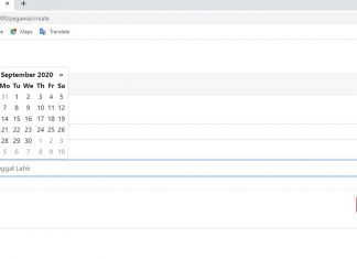 Laravel 7 CRUD Example with jQuery Datepicker Form create with datepicker