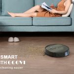 GOOVI 1600PA Robotic Vacuum Cleaner with Self-Charging