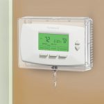 Honeywell Home Honeywell CG511A1000 Medium Inner Shelf to Prevent Tampering Thermostat Guard