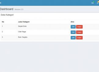 Laravel 7 Tutorial Membuat Blog Lengkap CMS Part #5 – Laravel 7 CRUD Application for Kategori Berita Laravel 7 CMS kategori