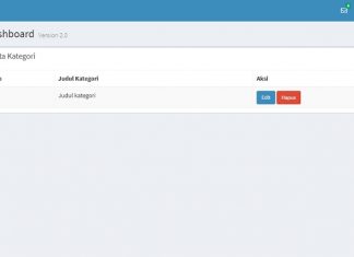 Laravel 7 Tutorial Membuat Blog Lengkap CMS Part #4 – Setup Menu CMS in Backend Application Layout