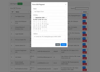 Steps for Laravel 7 CRUD Application Tutorial with modals and ajax Larevl 7 CRUD Application with modal ajax