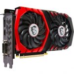MSI Computer Video Graphic Cards GeForce GTX 1050 TI GAMING X 4G 4GB