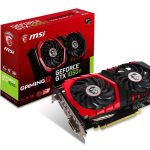 MSI GeForce GTX 1050 TI GAMING X 4G 4GB