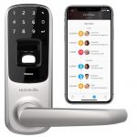 Ultraloq UL3 BT Bluetooth Enabled Fingerprint and Touchscreen Smart Lock