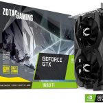 ZOTAC Gaming GeForce GTX 1660 Ti 6GB GDDR6 192-bit Gaming Graphics Card Super Compact