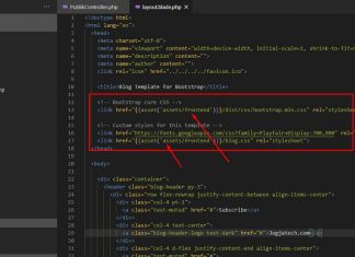 Laravel 7 Tutorial Membuat Blog Lengkap CMS Part #1 – Setup Frontend Application Layout