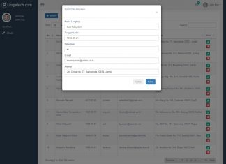 Tutorial Codeigniter 4 CRUD Application Data Pegawai Dengan Modals Boostrap Codeigniter 4 CRUD form edit data