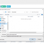 Codeigniter 4 Export PDF via Firefox