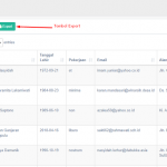 Codeigniter 4 Export PHPExcel Tombol Export