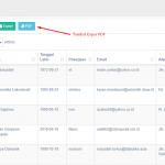 Codeigniter 4 Fitur Tombol Export PDF