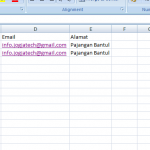 Codeigniter 4 Import Data Excel Jogjatech