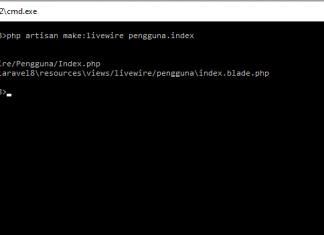 Menggunakan Laravel Livewire Pada Laravel 8 Laravel Livewire Creating Components Laravel 8