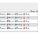 create tabel using database migrations