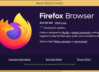 Mengecek Versi Browser Mozilla Firefox Yang Anda Gunakan Firefox Checking For Updates