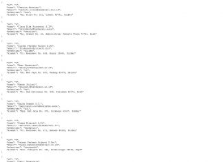 Cara Melakukan Export Data MySQL ke JSON dengan PHP Hasil export database mysql ke format data JSON