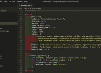 Codeigniter 4: Cara Menggunakan dan Mengintegrasikan TinyMCE Integrated TinyMCE Codeigniter 4
