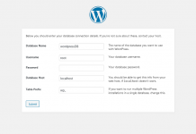 5 Steps to Setup WordPress on Localhost WordPress Setup Configuration Database