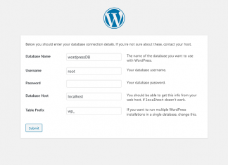 5 Steps to Setup WordPress on Localhost WordPress Setup Configuration Database