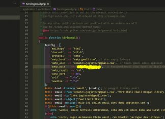 Tutorial Cara Membuat Verifikasi Email Dengan Library Email Codeigniter Codeigniter Send Email Notification