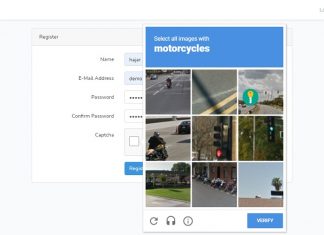 Tutorial Laravel 6,7,8 Add Google reCAPTCHA Form Validation Google reCAPTCHA validation