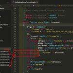 Laravel Multiple Upload Public Storage