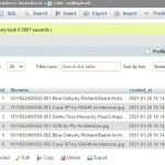 Laravel Multiple Upload Tabel Database
