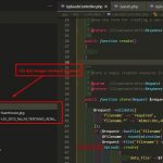Laravel upload public storage success