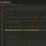 autoload library database codeigniter