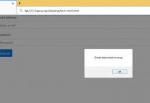 Cara Membuat Validasi Form Menggunakan HTML dan Javascript form validation