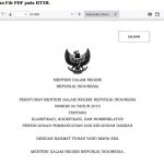 Menampilkan File PDF pada HTML