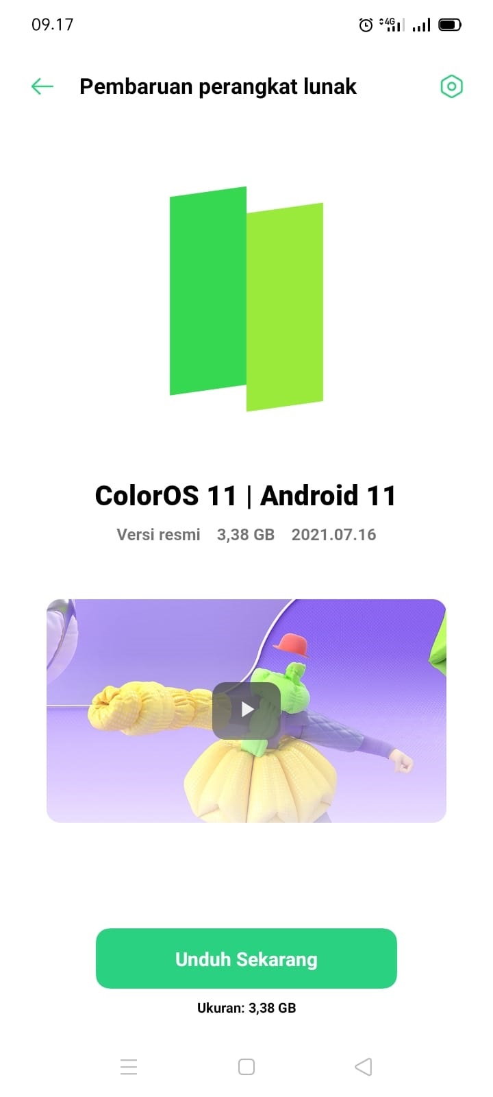 ColorOS 11 dan Android 11 Kini Hadir di Ponsel Oppo