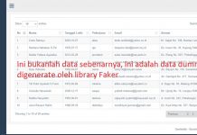 Codeigniter 4 : Membuat Server Side Datatables Codeigniter 4 Server Side Datatable