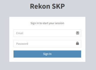 Pengadministrasian Kepegawaian Melalui Aplikasi Rekon SKP rekon skp