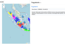 Pemanfaatan WebGIS sebagai Alat Visualisasi Spasial untuk Evaluasi dan Inovasi Kebijakan WebGIS Jogjatech dot com pop up informasi Inovasi