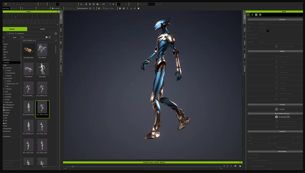 Membuat Animasi 3D dengan Bantuan Kecerdasan Buatan