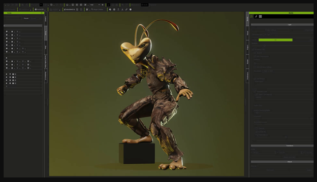 Membuat Animasi 3D dengan Bantuan Kecerdasan Buatan
