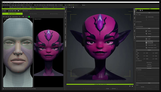 Membuat Animasi 3D dengan Bantuan Kecerdasan Buatan