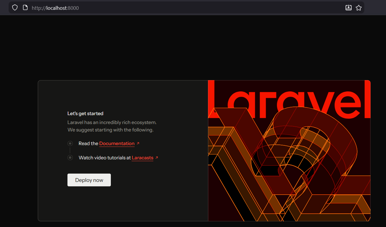 Launching Laravel 12